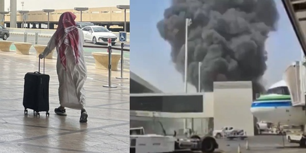 Suudi Arabistan’da Peş Peşe Saldırılar, Havalimanı Boşaltıldı